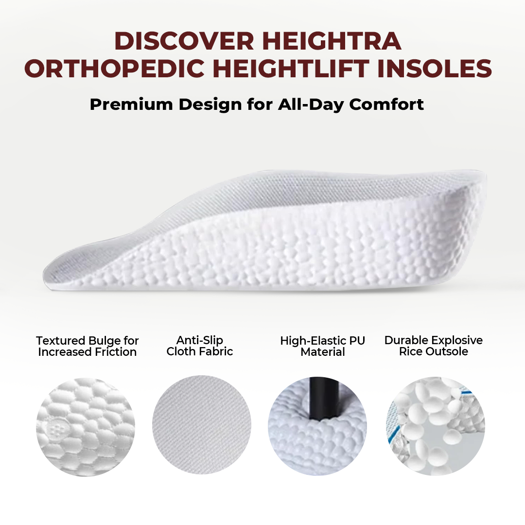 Heightra Orthopedic HeightLift Insoles