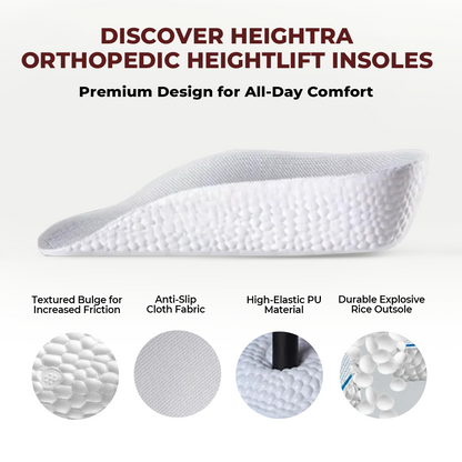 Heightra Orthopedic HeightLift Insoles