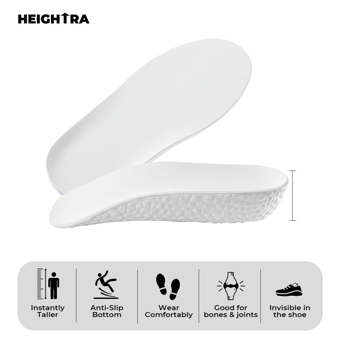 Heightra Orthopedic HeightLift Insoles