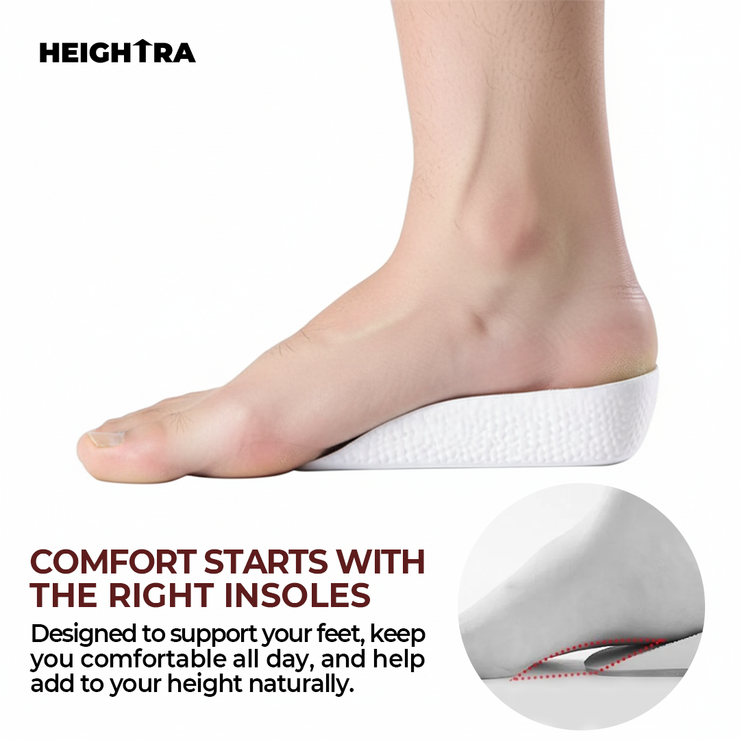 Heightra Orthopedic HeightLift Insoles