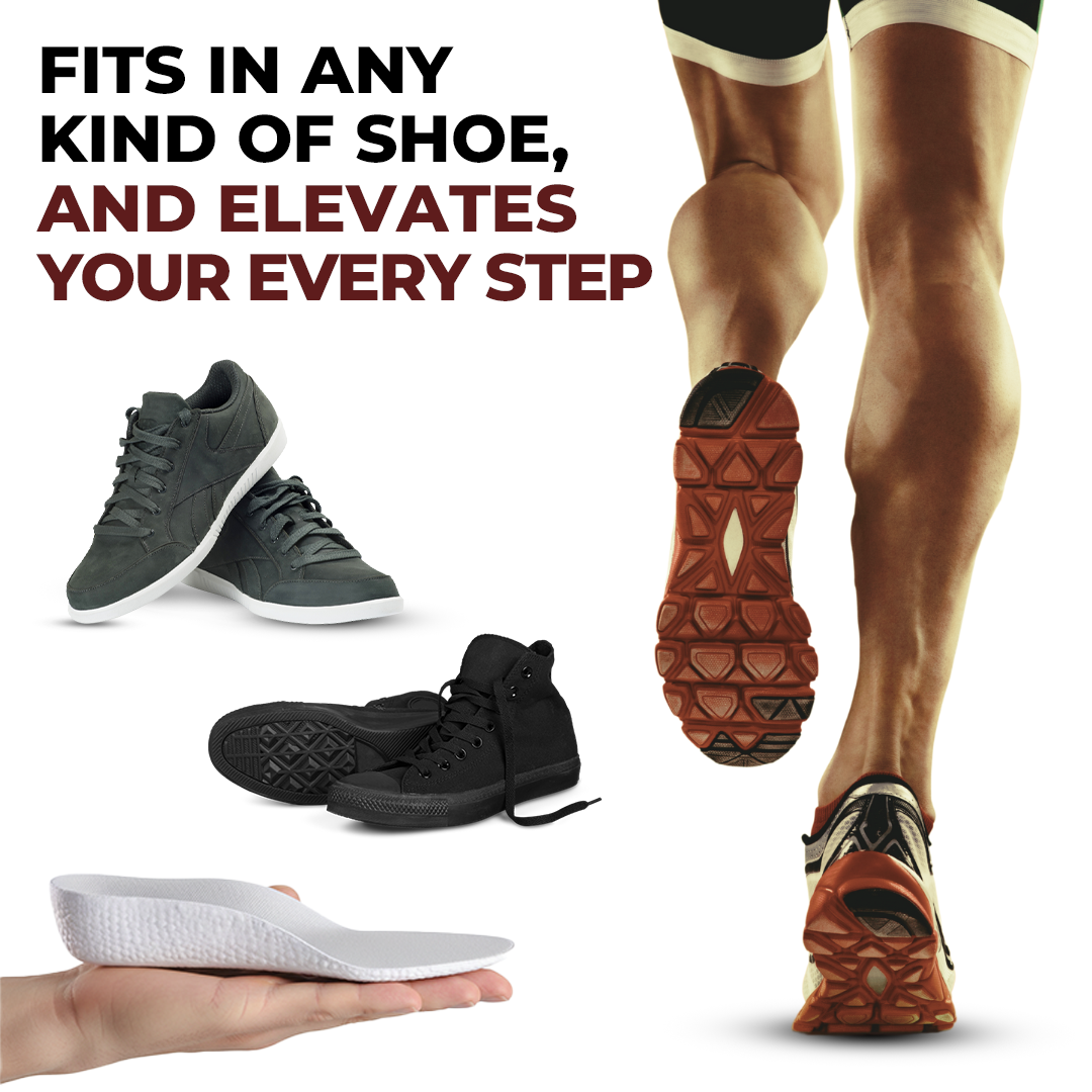 Heightra Orthopedic HeightLift Insoles